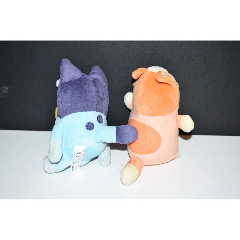 Bluey‎ & Friend Bingo Stuffed animal Plush set soft & cuddly
